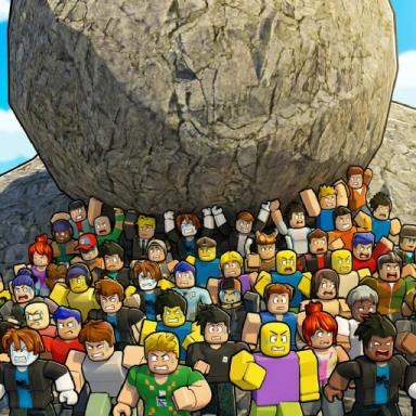 Thumbnail for Push the Rock Game