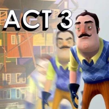 HELLO, NEIGHBOR! [ACT 3] icon