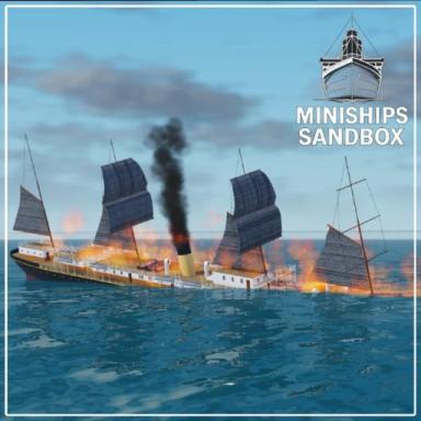 Thumbnail for MiniShips SANDBOX! Game