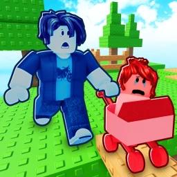 Thumbnail for Carry a Baby [2 Player Obby] Game