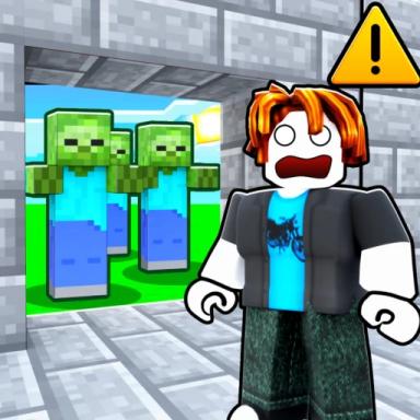 Thumbnail for ☢️Escape Secret Bunker Obby Game