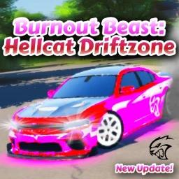 (🌈NEW CARS!) Burnout Beast: Hellcat Driftzone🚗💨 icon