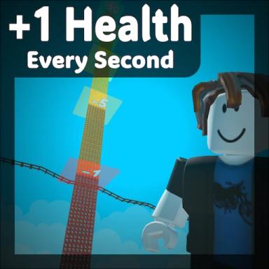 Thumbnail for Every Second You Get +1 Health Game