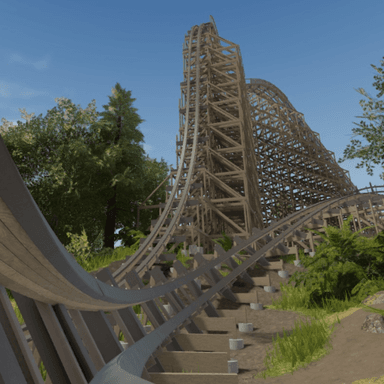 Outlaw Run Roller Coaster icon