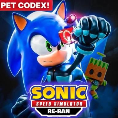 Thumbnail for (NEW WORLD!) Sonic Speed Simulator RE-RAN Game