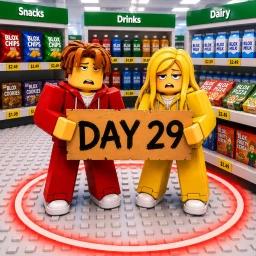 Thumbnail for Last to Leave Grocery Store Game