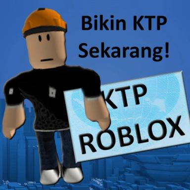 Thumbnail for KTP Warga Roblox + Paspor Game