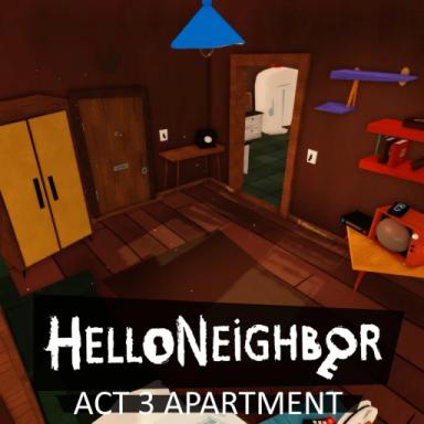 Hello Neighbor ACT 3 Apartment icon