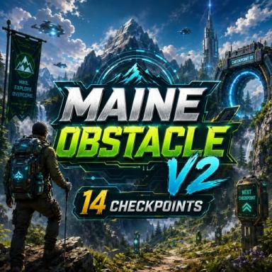 Thumbnail for Maine Obstacle V2 Game
