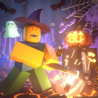 Thumbnail for [🎃BATTLES🎃] Mine A Deep Hole Game