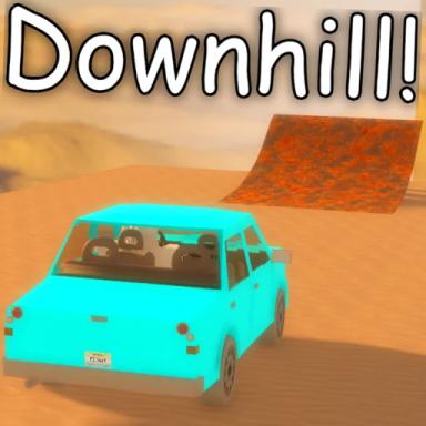 Thumbnail for 🚗⛰️DOWNHILL! Game