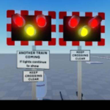  Build a Railroad crossing (UPDATE) icon