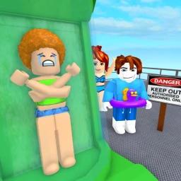 🌊Tallest Waterslide Line Simulator icon