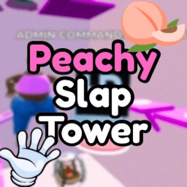 Peachy Slap Tower with HD Admin [4 ROBUX]  icon