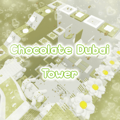 Chocolate Dubai Tower🍫💚 [UPDATE] icon