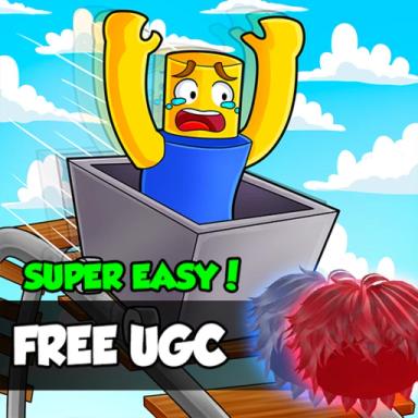 [FREE UGC] Free UGC Cart Ride! icon