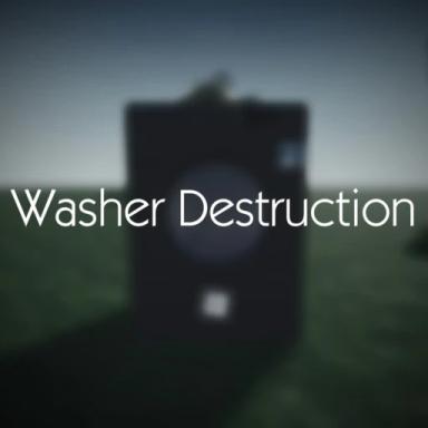 Washer Destruction icon
