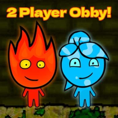 Thumbnail for Fire & Water [2 Player Obby] Game