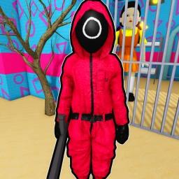 Thumbnail for SQUID GAME'S PRISON RUN OBBY Game