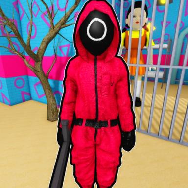 Thumbnail for SQUID GAME'S PRISON RUN OBBY Game
