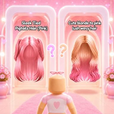 Thumbnail for [UPDATE] Tower Outfit: Would You Rather? 💗✨ Game