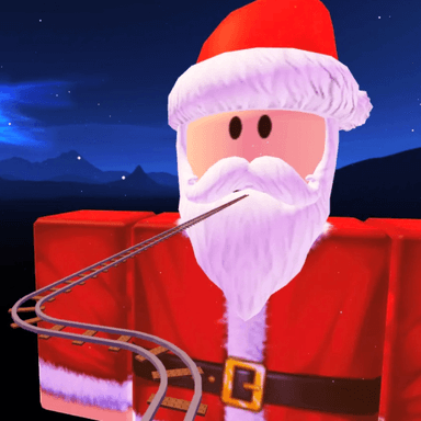 Cart Ride Into Santa icon