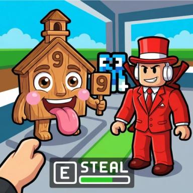 Thumbnail for Steal The Brainrot Base🧠 Game