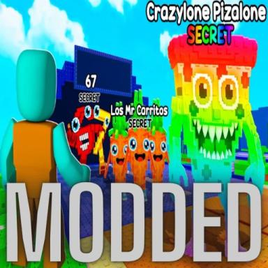 🍕 Crazylone Pizaione: OP ADMIN! icon