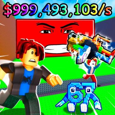 Thumbnail for Steal & Survive For Brainrots!  Game