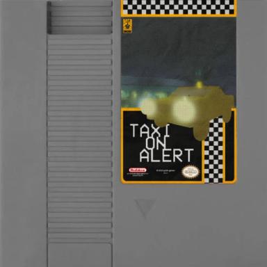  taxi on alert [horror] icon