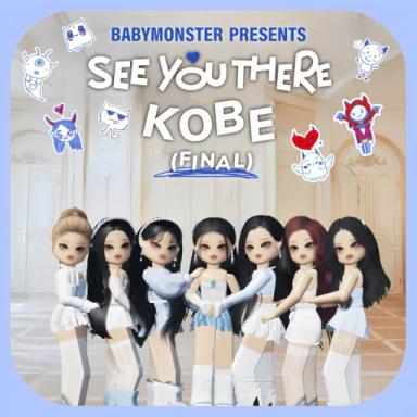 BACK: BABYMONSTER [ SEE YOU THERE ] KOBE FINAL icon