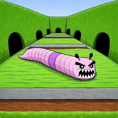 Thumbnail for Worm Run💨 Game