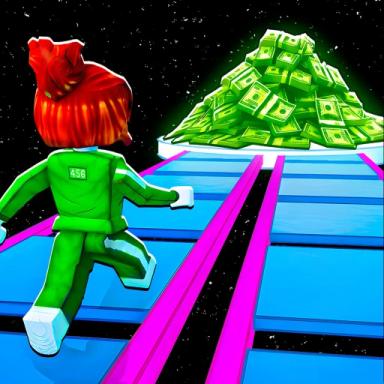 Thumbnail for Cross Glass Bridge to RICH! Game