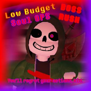 “Low” Budget Dusted OPS Boss Rush icon