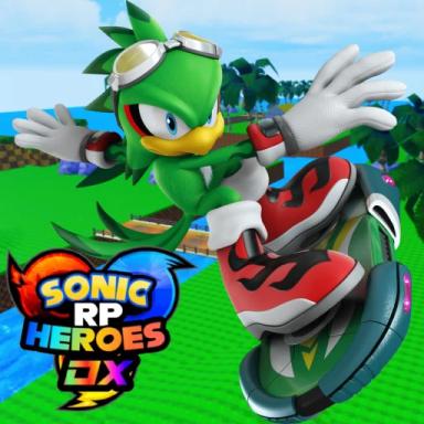 [🎂 BIRTHDAY + RACE! 🏁] Sonic RP Heroes DX icon