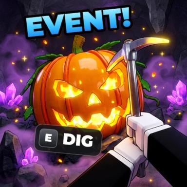 Thumbnail for [HALLOWEEN 🎃] +1 Dig Everything! ⛏️ Game