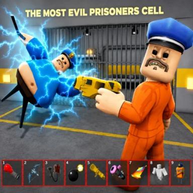 Thumbnail for 🚨 BAD COP PRISON RUN! (Obby) Game