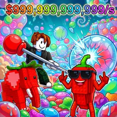 Thumbnail for Pop Bubble Wrap For Brainrots!  Game