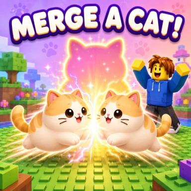 Thumbnail for Merge a Cat! Game