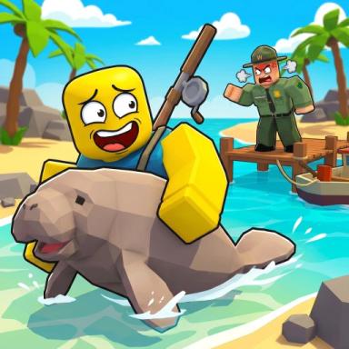 Snag a Manatee icon