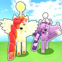 🦄  2 Player Magical Pony Tycoon icon