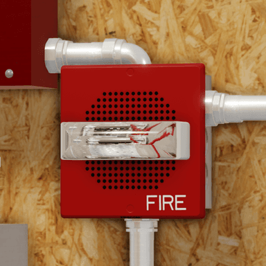 Fire Alarm Testing Place icon