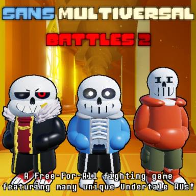 Thumbnail for Sans Multiversal Battles! 2 Game