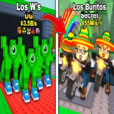 💸 Steal A Brainrots X888M MODDED icon