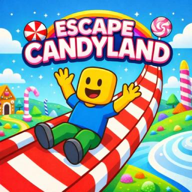 Thumbnail for 🍭Escape Candyland Obby! Game