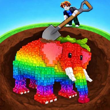 Thumbnail for ⛏️ Dig Brainrots Game