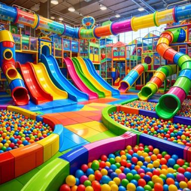 Thumbnail for [🌈] Huge Playground Playplace Game