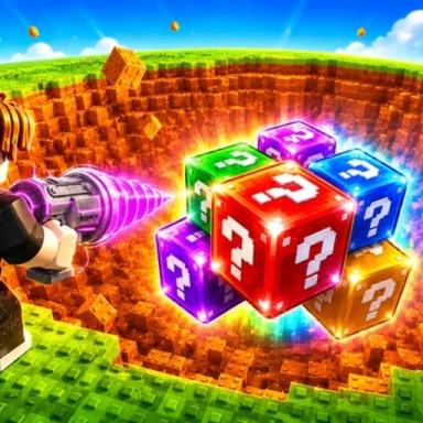[REBIRTH! 🔄] DRILL for Lucky Blocks! icon