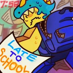 ✏️ Late To School  icon