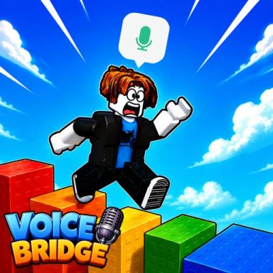 Thumbnail for Voice Bridge 🔊 [VC OBBY]  Game